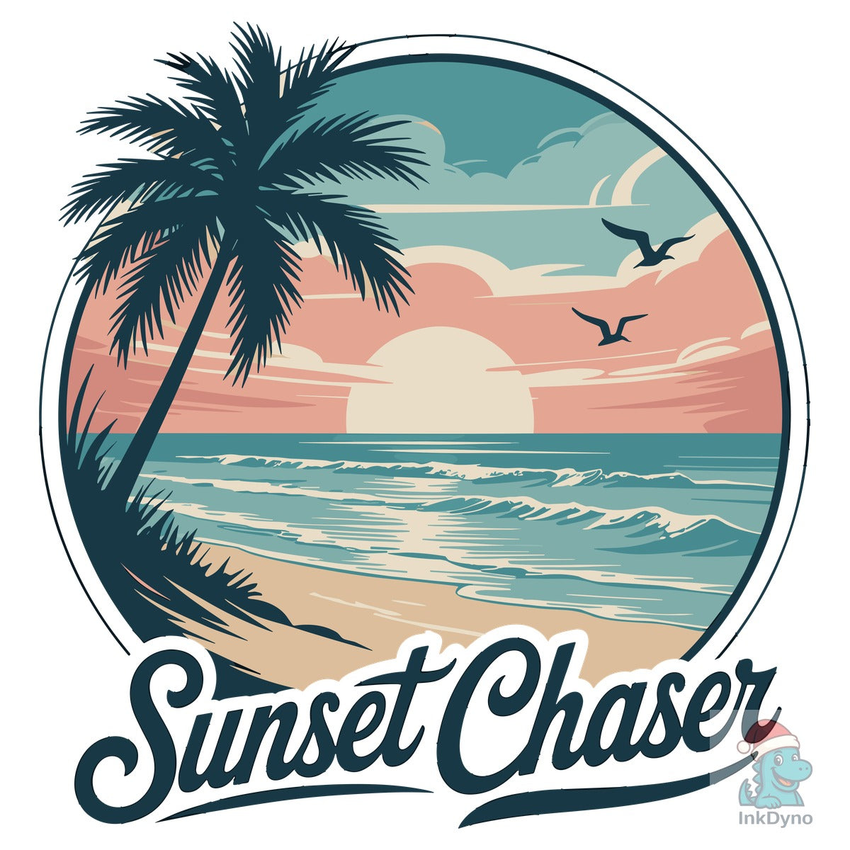 Sunset Chaser Island Beach Summer