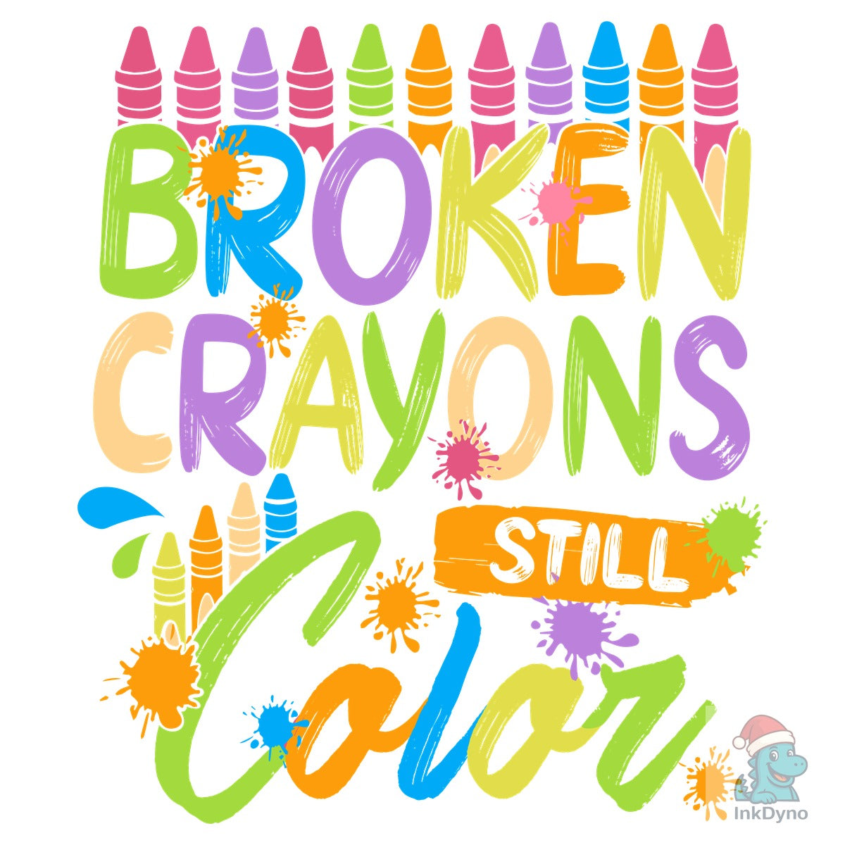 Broken Crayons Still Color Classroom