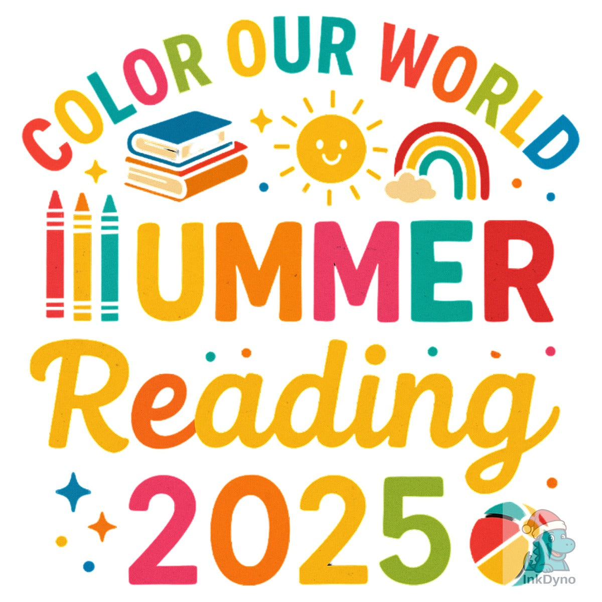 Color Our World Summer Reading 2025