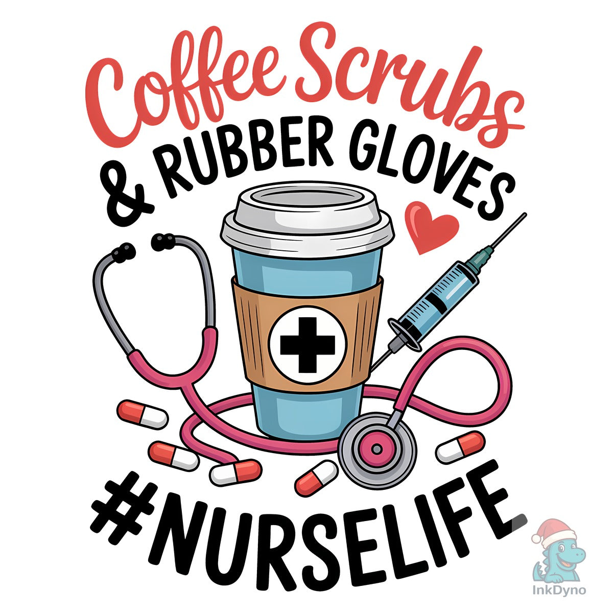 Coffee Scrubs & Nurse Life