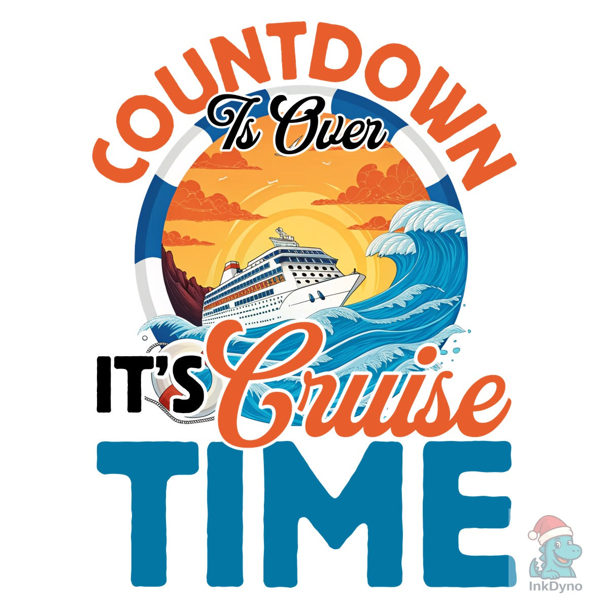 Countdown is over It's Cruise Time