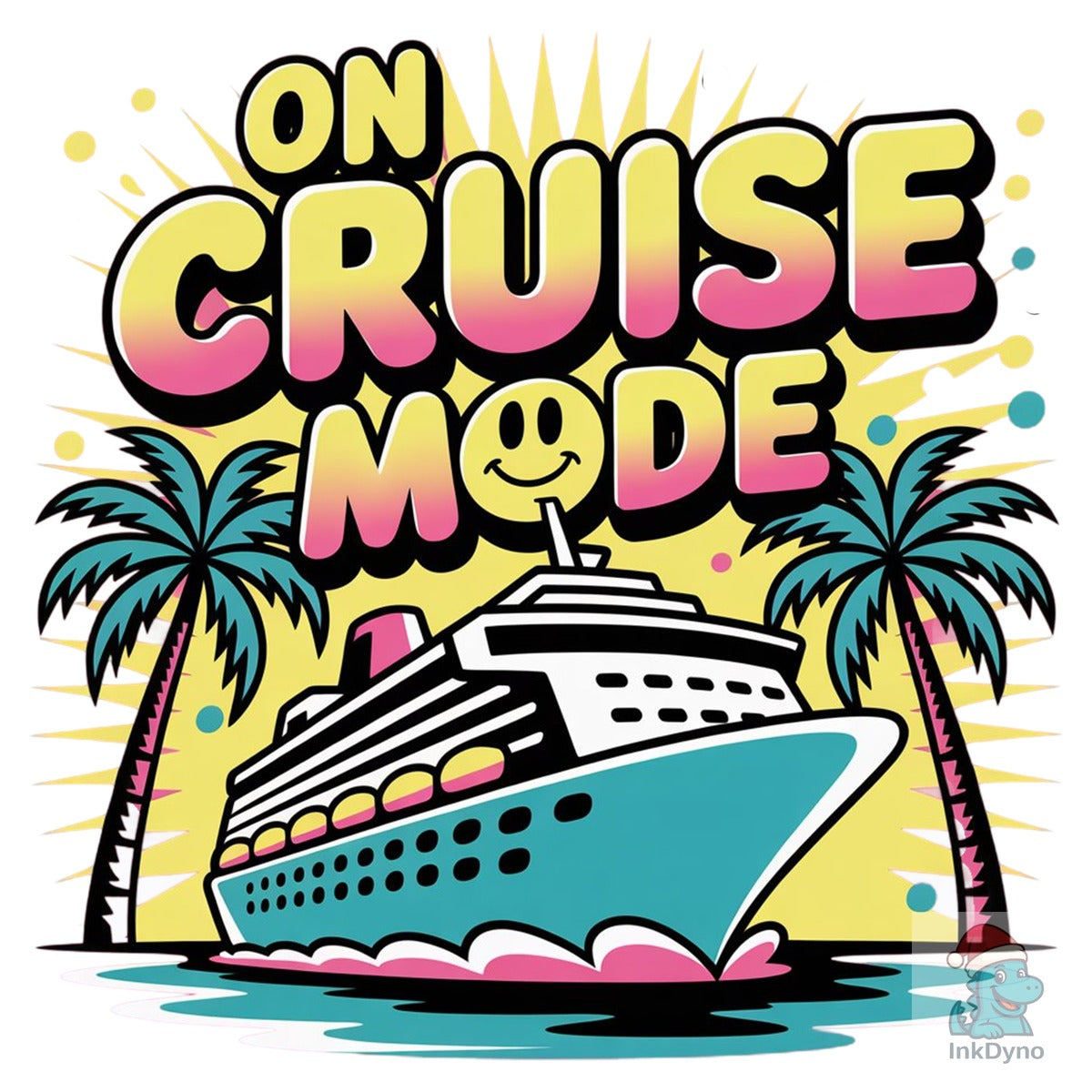 Funny Cruise Ship One Cruise Mode
