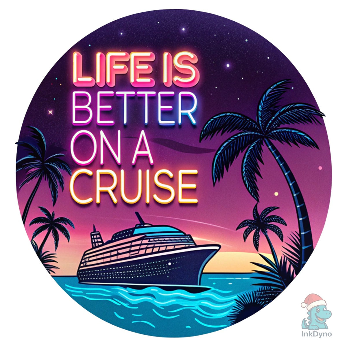 Life is Batter on Cruise Ship Shirt