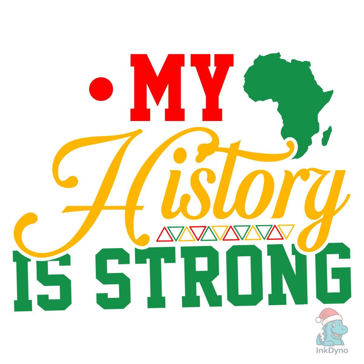 My History is Strong Black Power