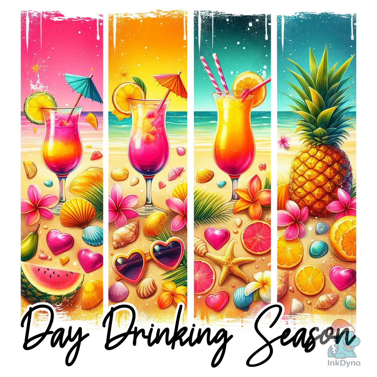 Day Drinking Season Summer Drinking