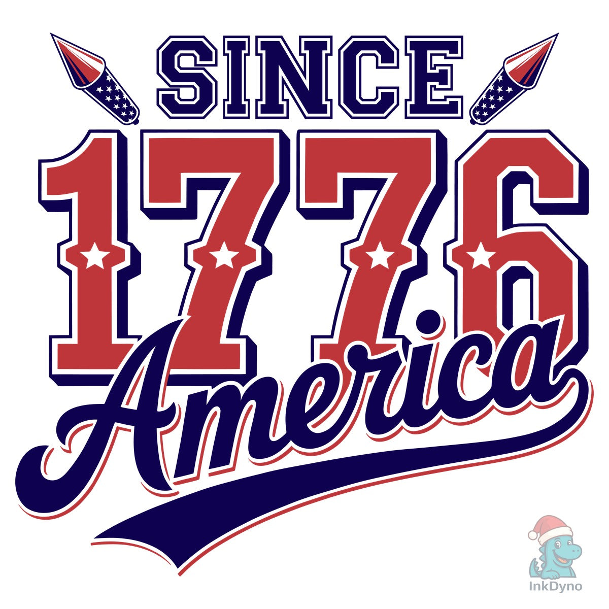 1776 America Independence Day T-Shirt