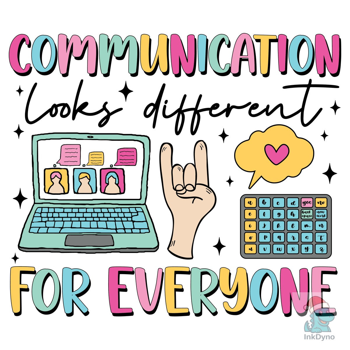 Communication Looks Different