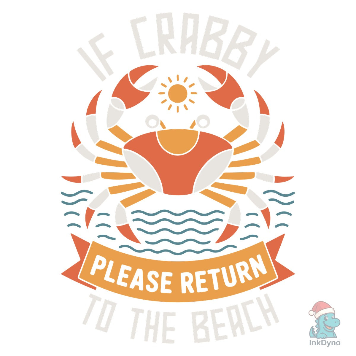 If Crabby Please Return to Beach