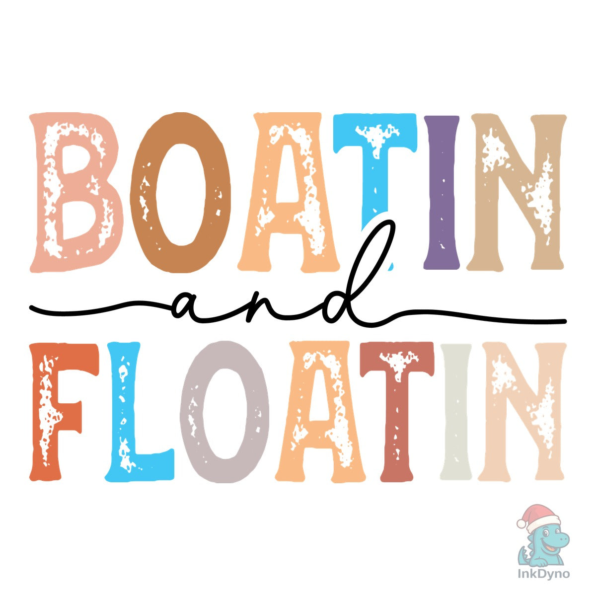 Boatin and Floatin Summer Lake Vibe