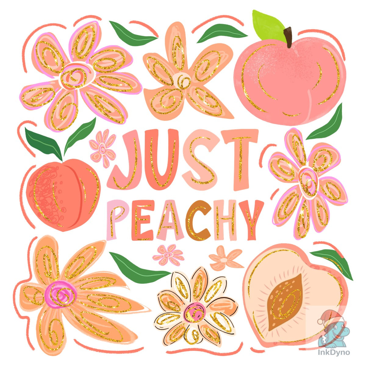 Just Peachy Boho Peach Heat
