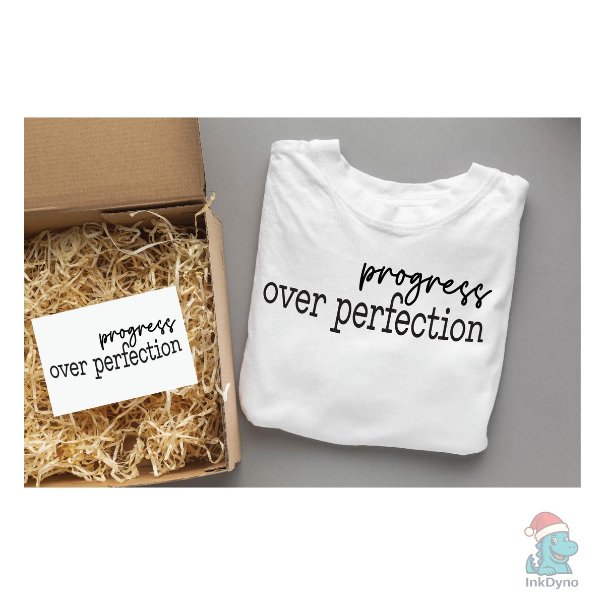 Progress over Perfection Motivational