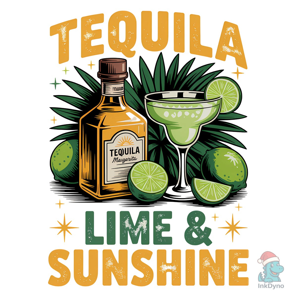 Tequila Lime and Sunshine Summer