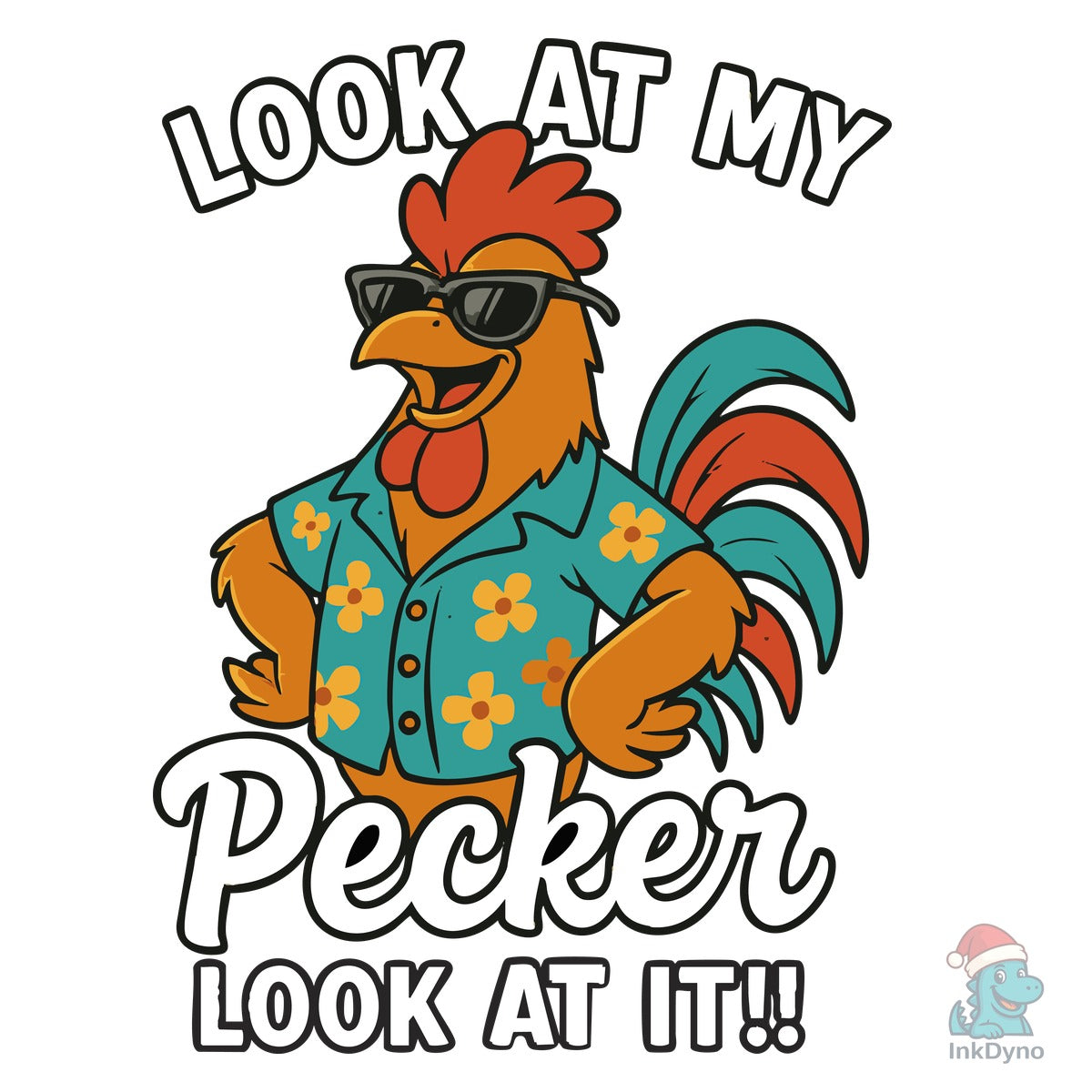 Look at My Chicken T-Shirt