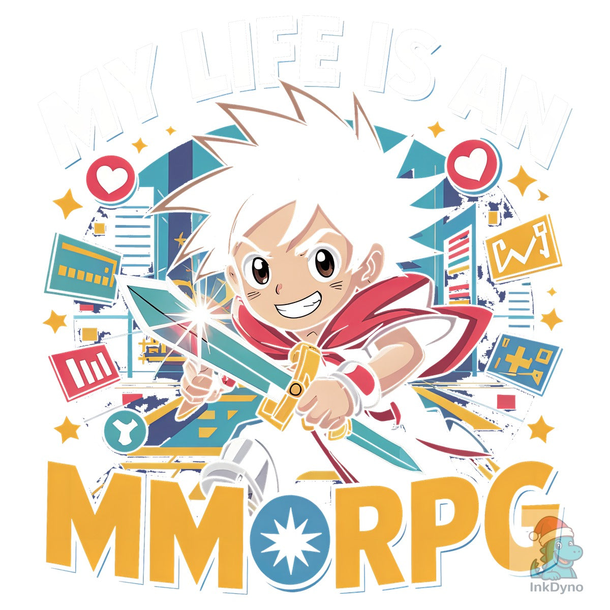 My Life is an Anime MMORPG