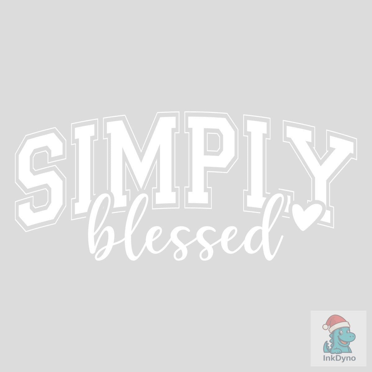 Simply Blessed Christian Shirt