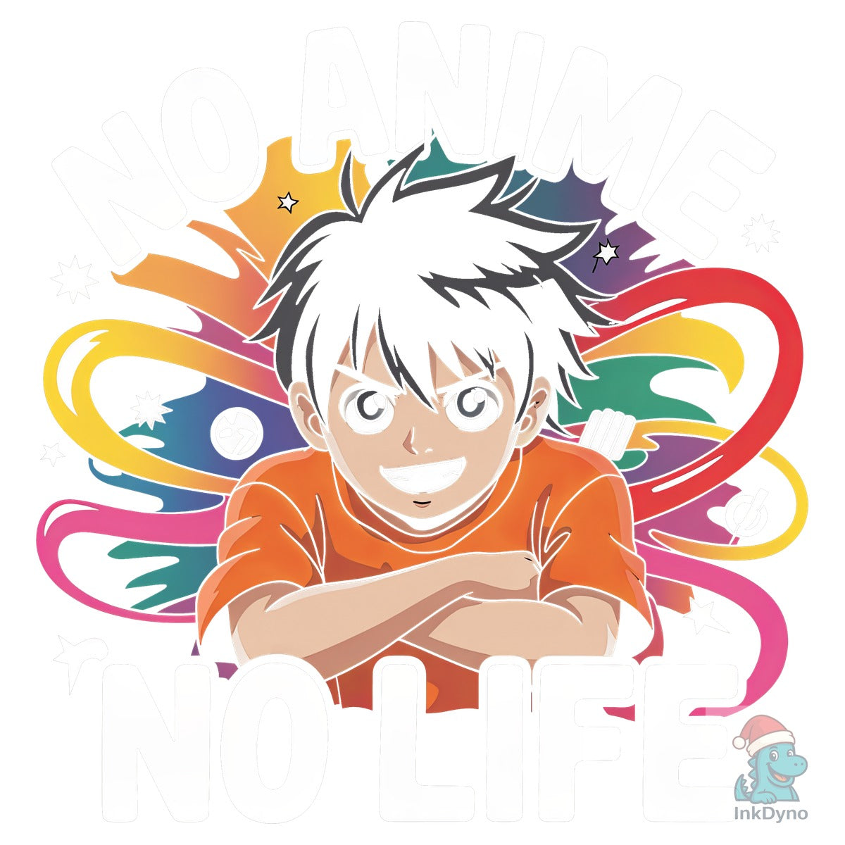 No Anime No Life T-shirt