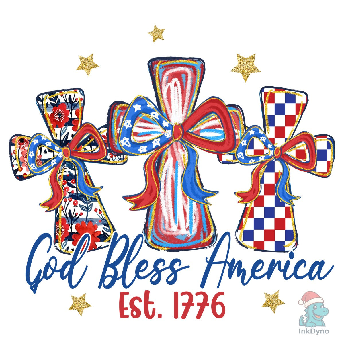 Patriotic Cross
