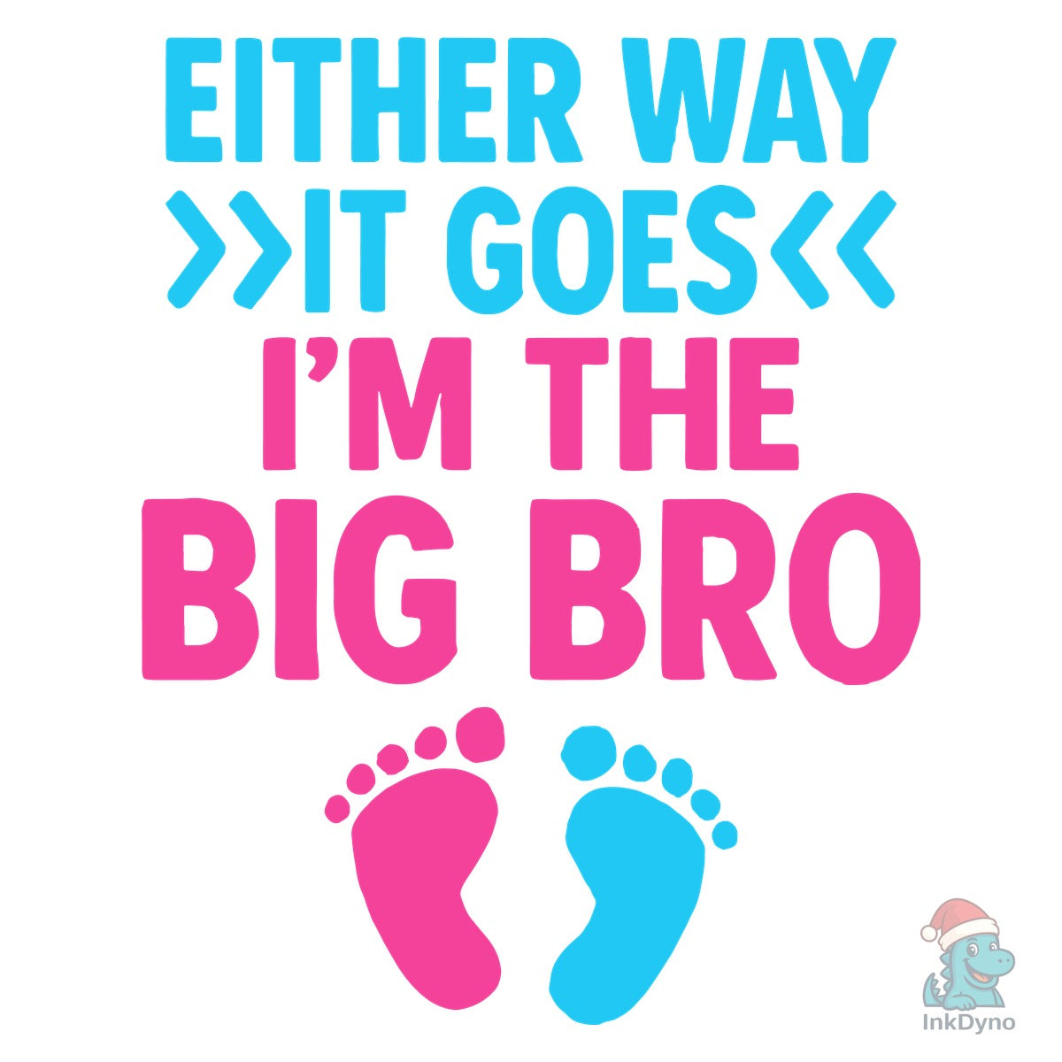 Big Bro Gender Reveal T-Shirt