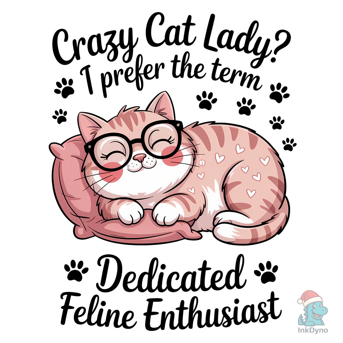Funny Crazy Cat Lady