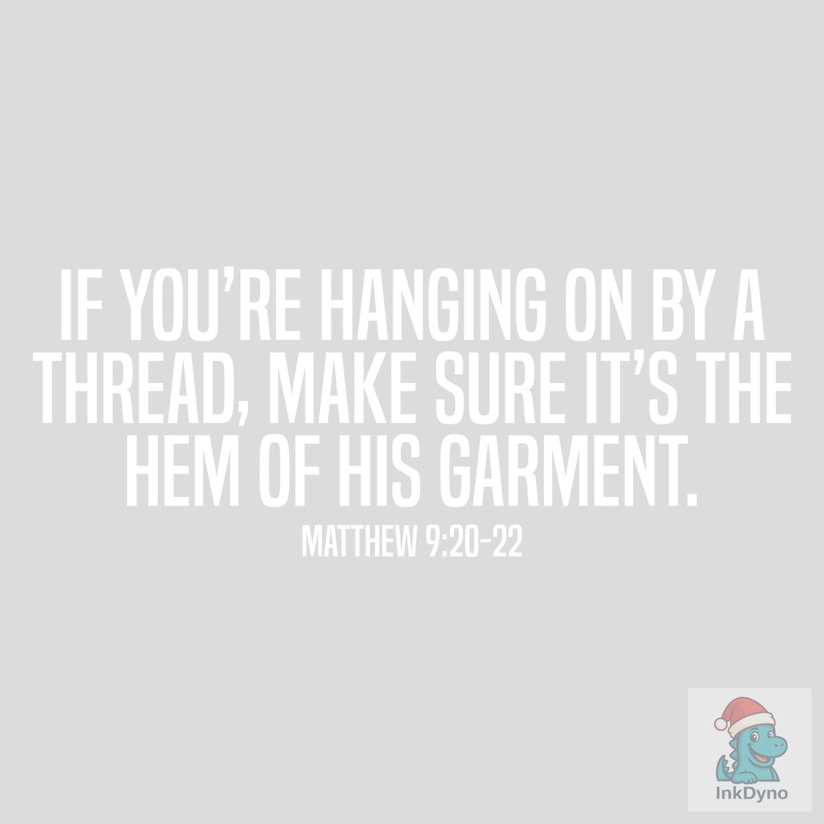 Hem of His Garment