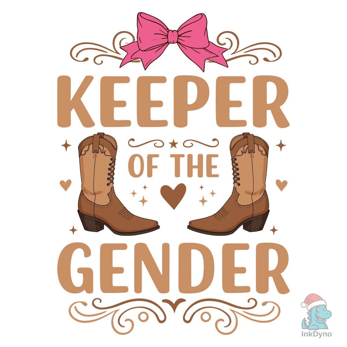Keeper of Gender Reveal T-Shirt