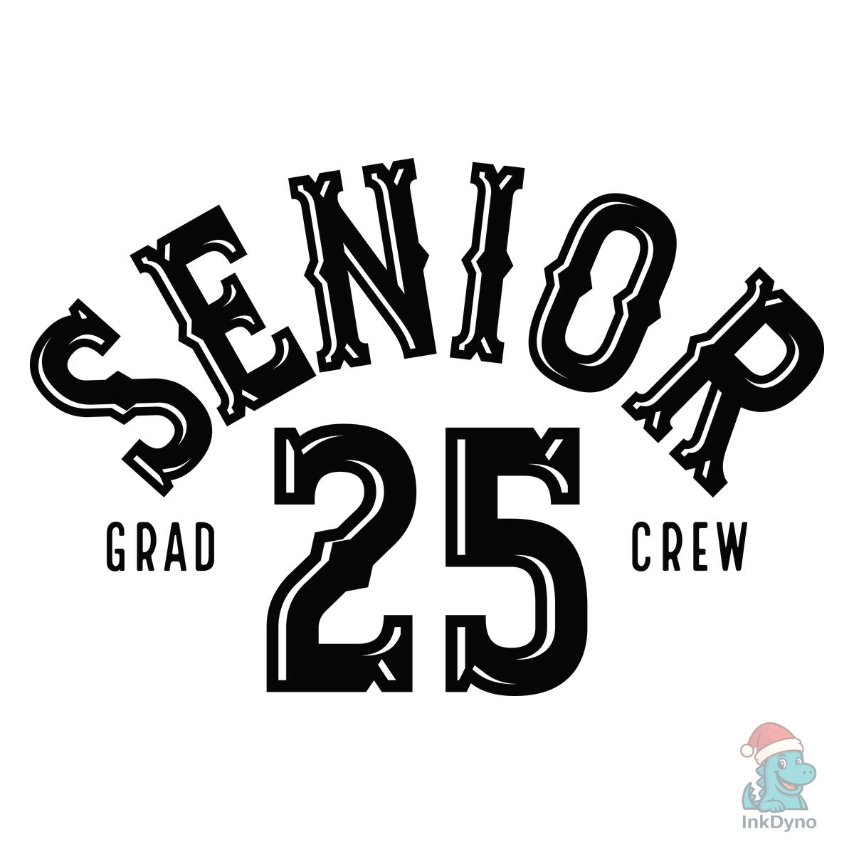 Senior Grad Crew 2025 Graduation