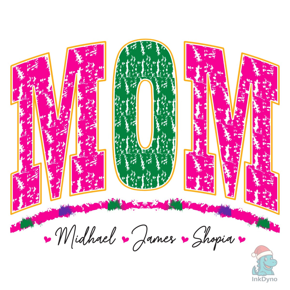 Mom Mom Cube