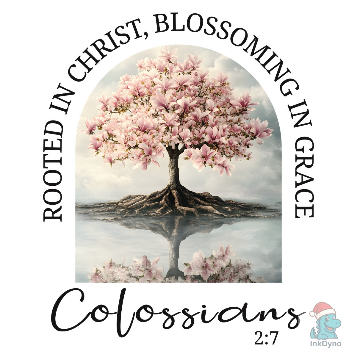 Christian Bible Verse Colossians 2:7