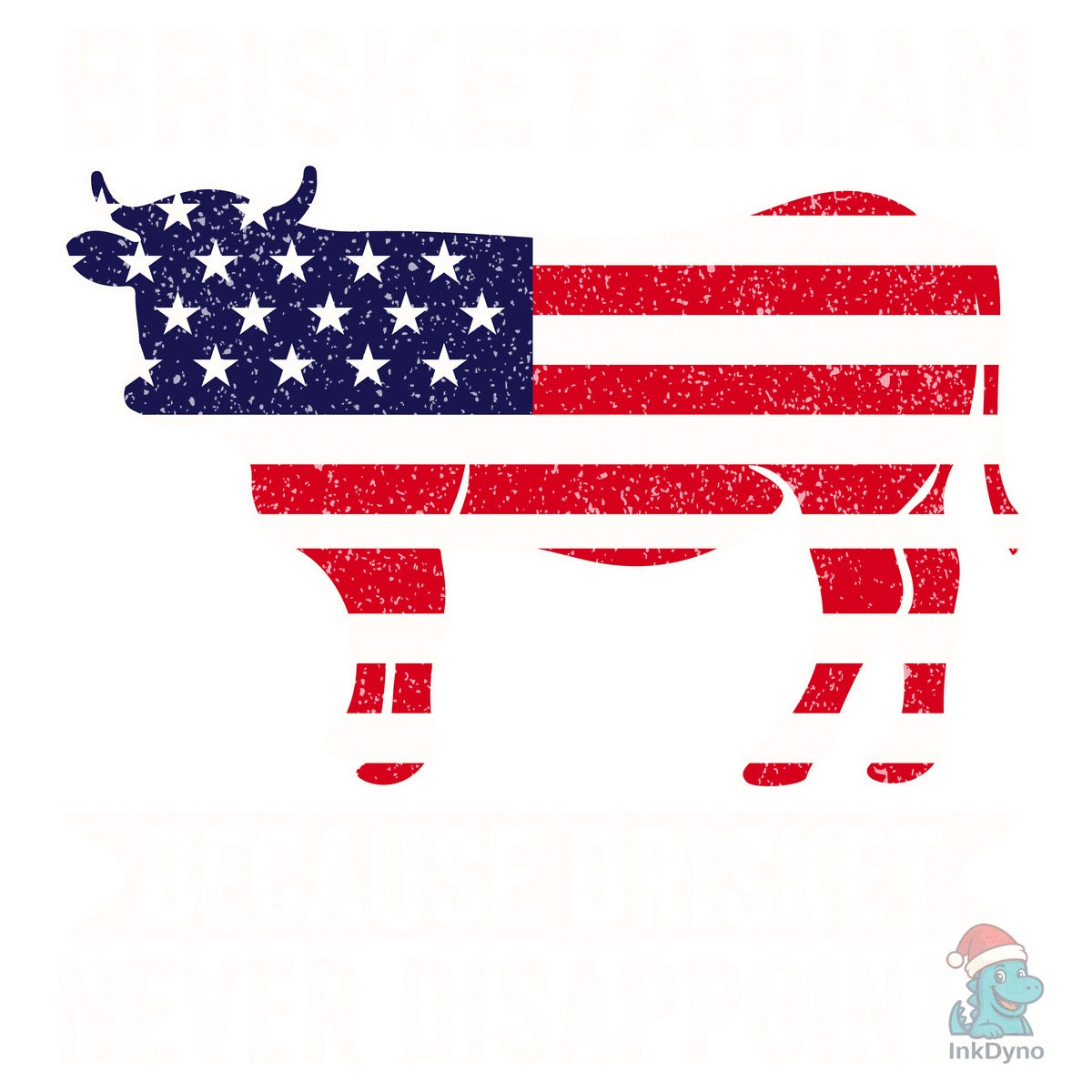 Brisketarian USA Flag BBQ Grilling