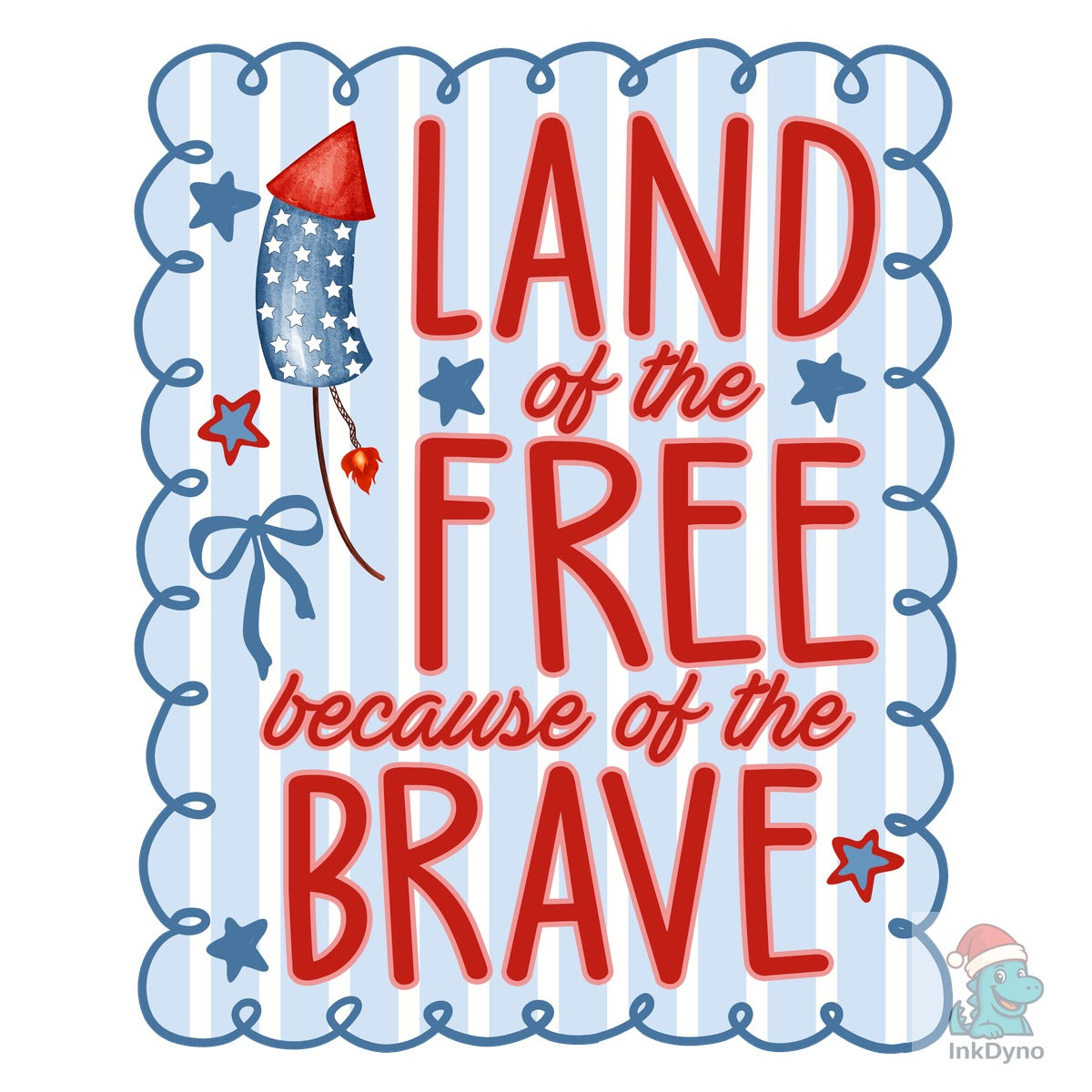 Land of the Free Coquette 4th July