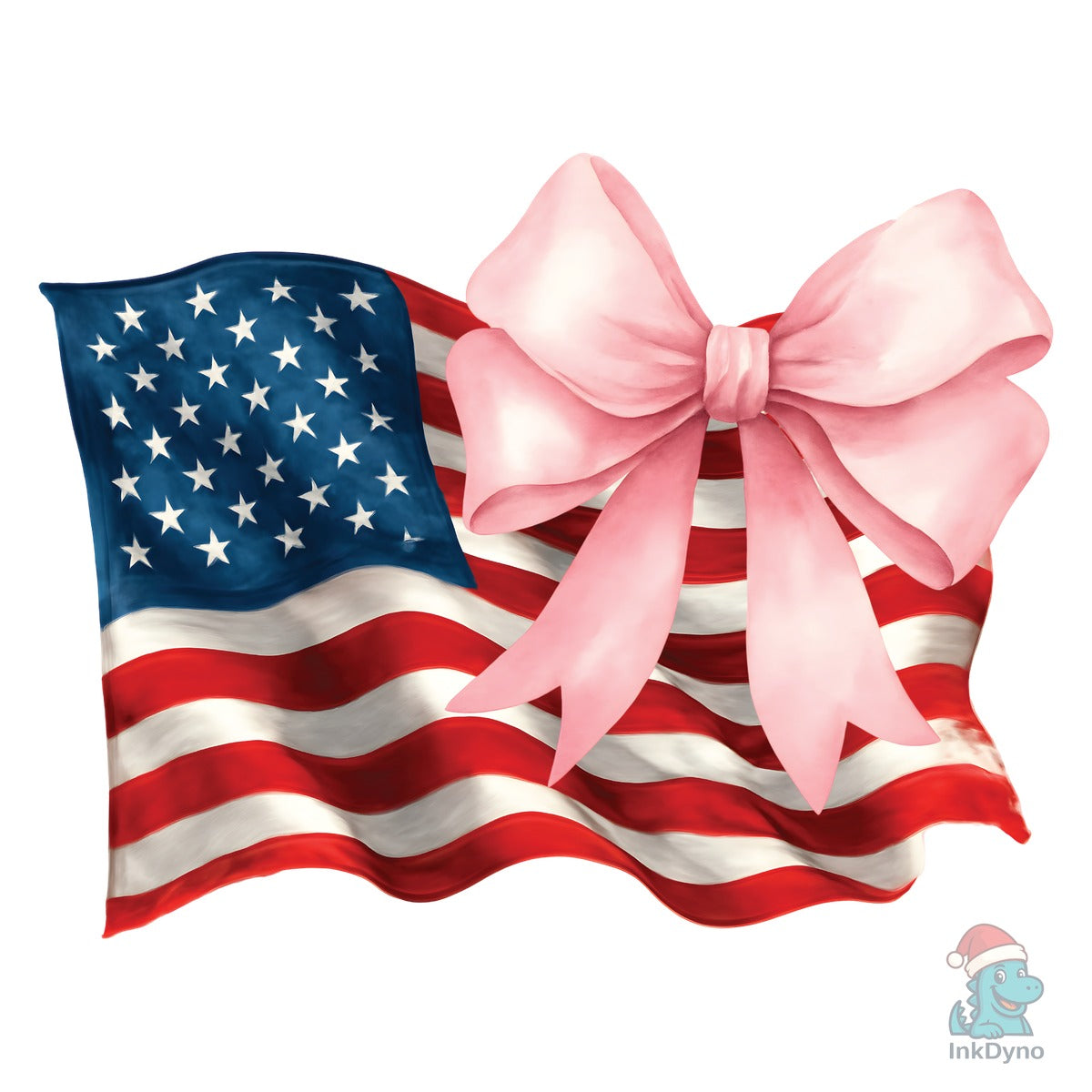 4th of July Distressed Coquette