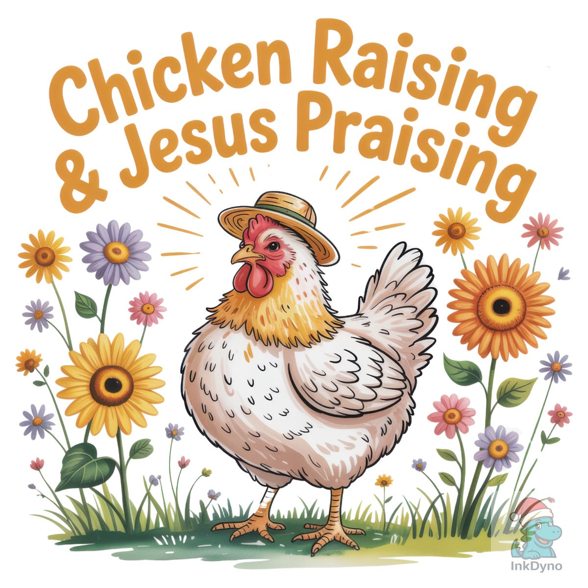 Chicken Raising Farmer Life