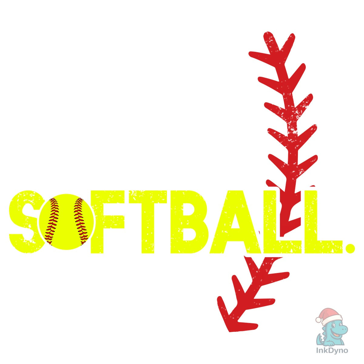 Sorry Can't Softball Bye T-Shirt