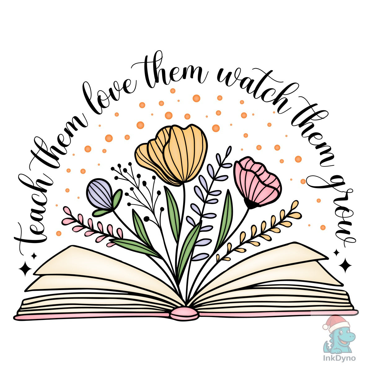 Floral Teacher Wildflowers