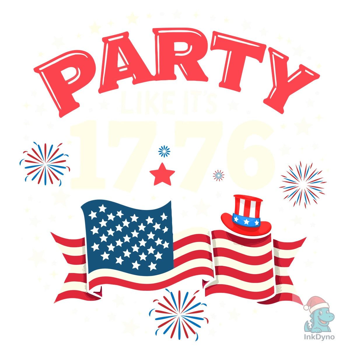 Fourth of July Party Like Its 1776