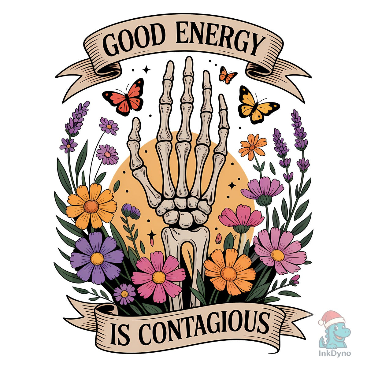 Good Energy Is Contagious Shirt