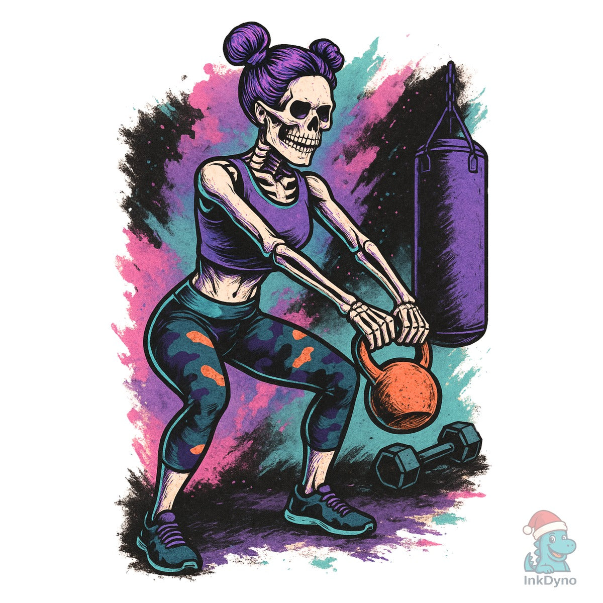 Skeleton Workout Fitness Skeleton