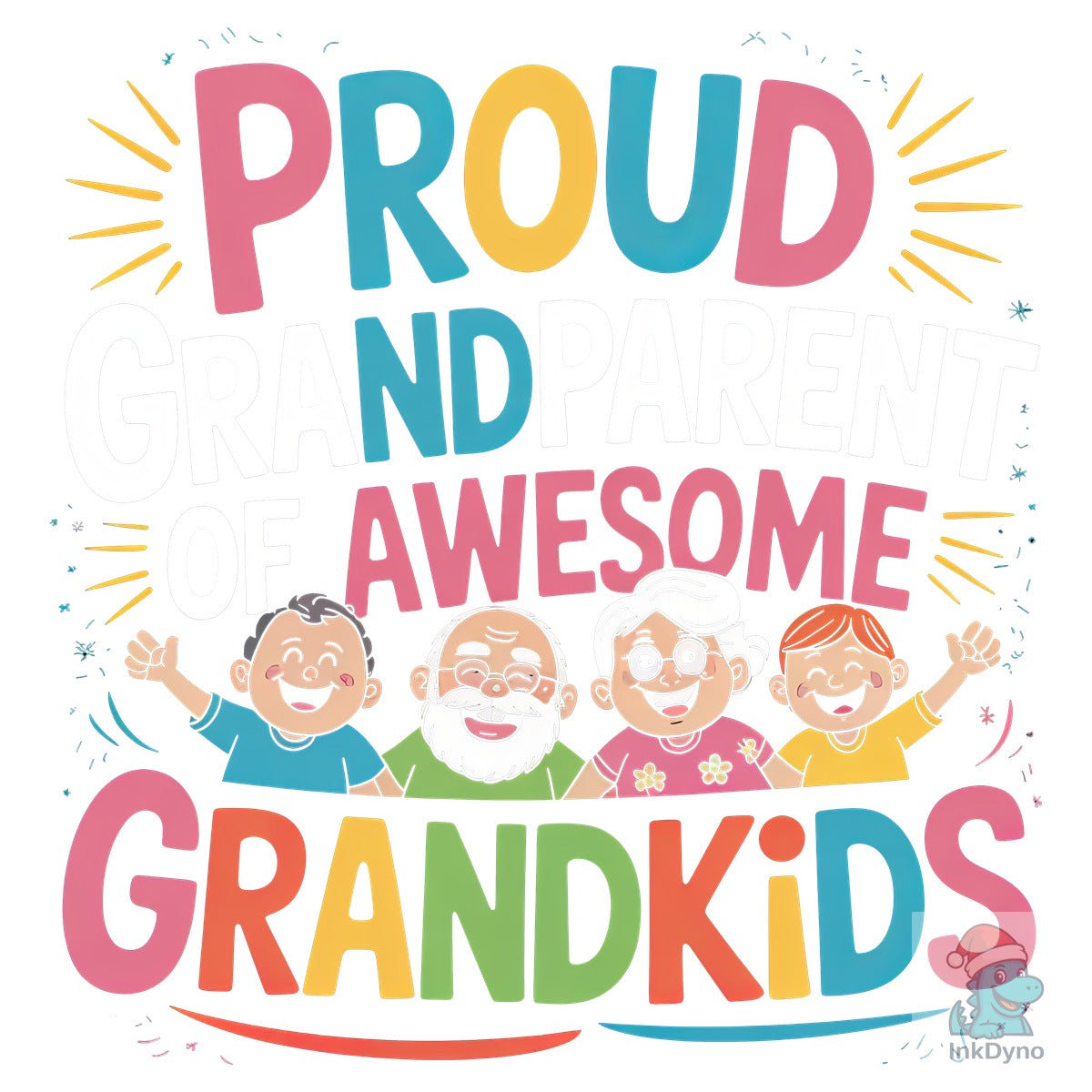 Proud Grandparent of Awesome Grandkids!