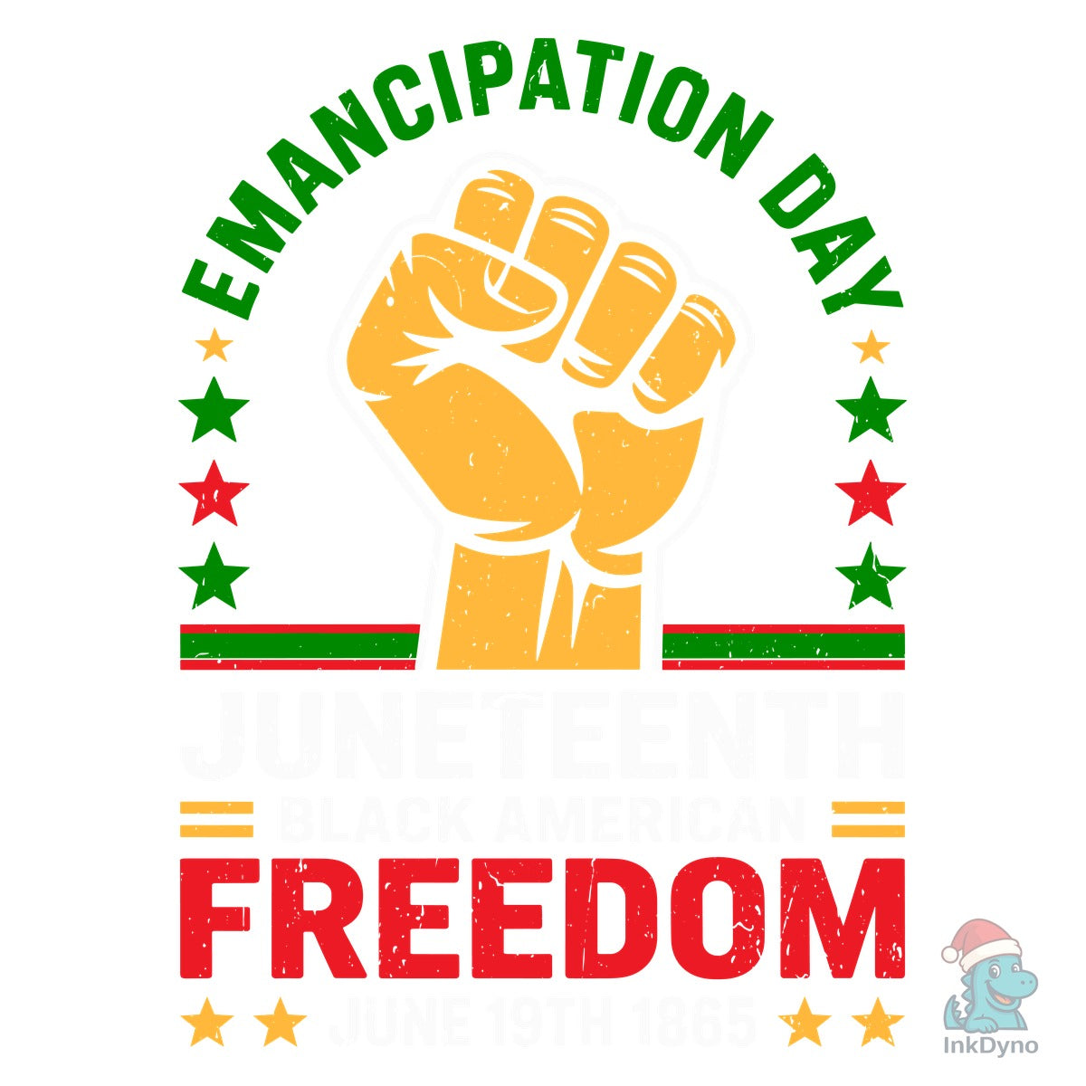 Juneteenth Emancipation Day T-Shirt