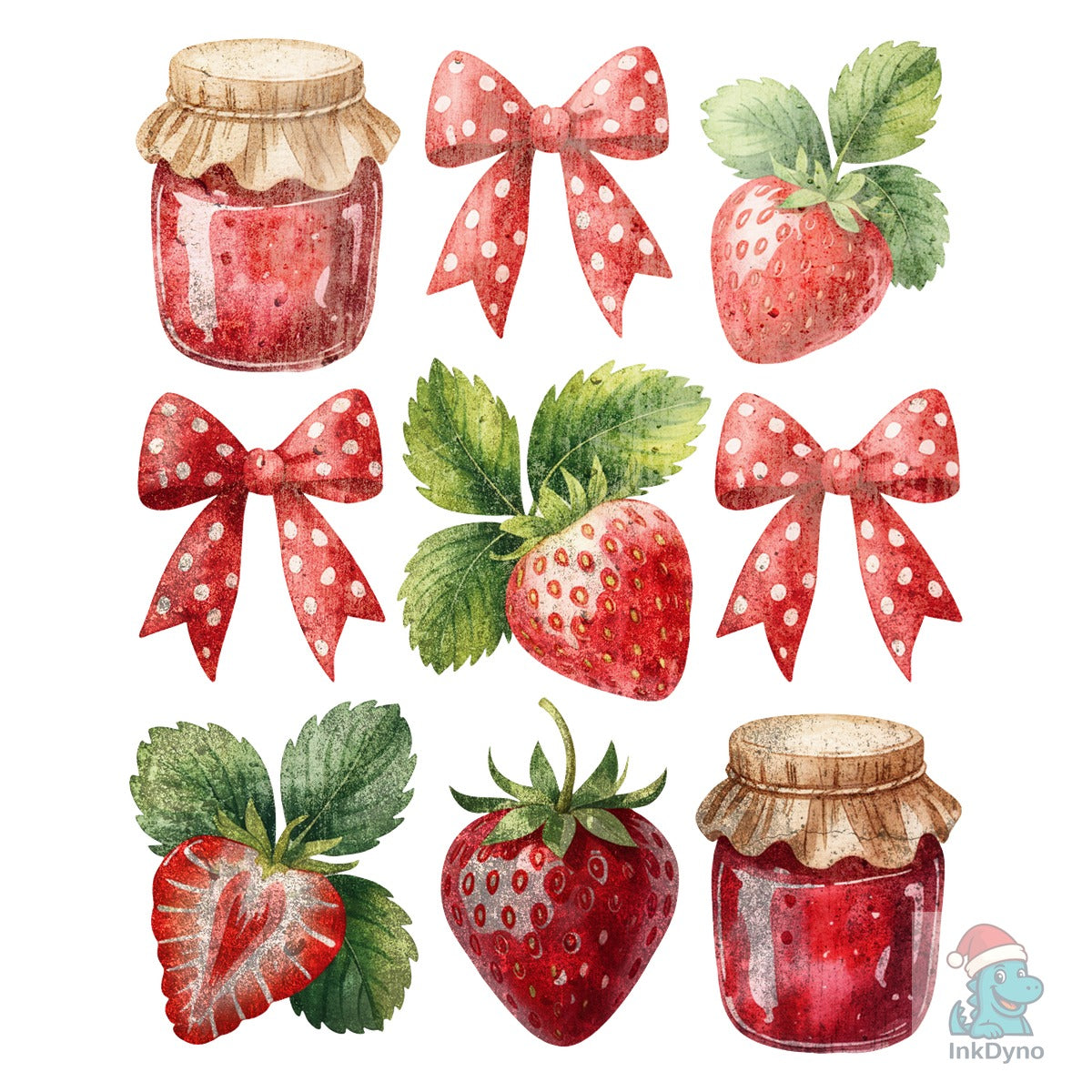 Summer Strawberry Bow Festival