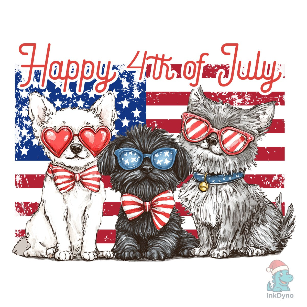 Dog Mix 4th of July 4th of July Dog
