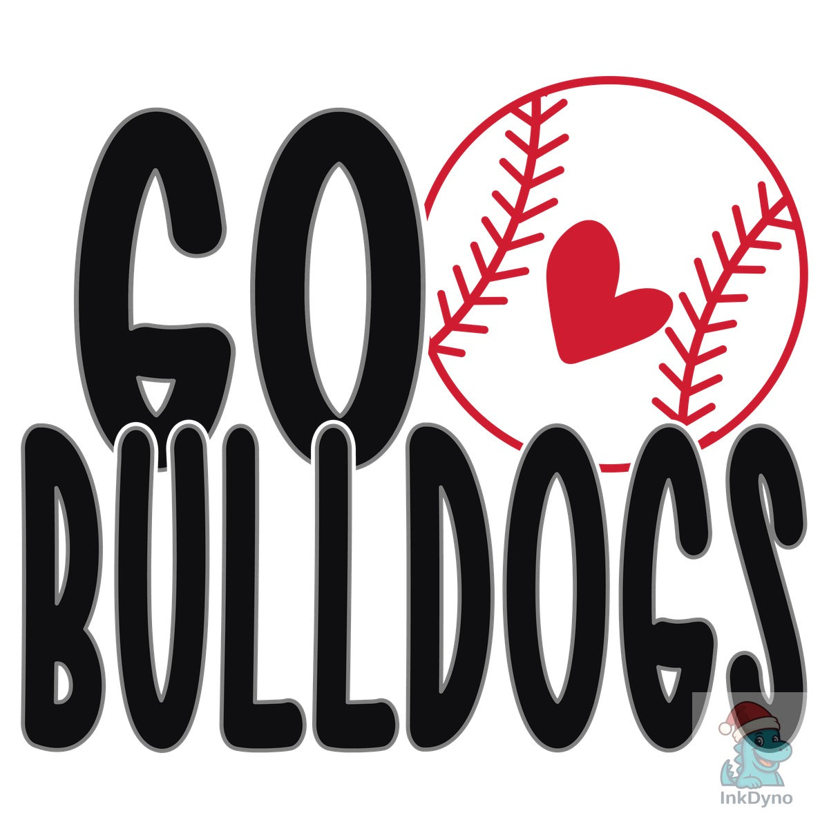 Baseball Mom Bulldoge Baseball