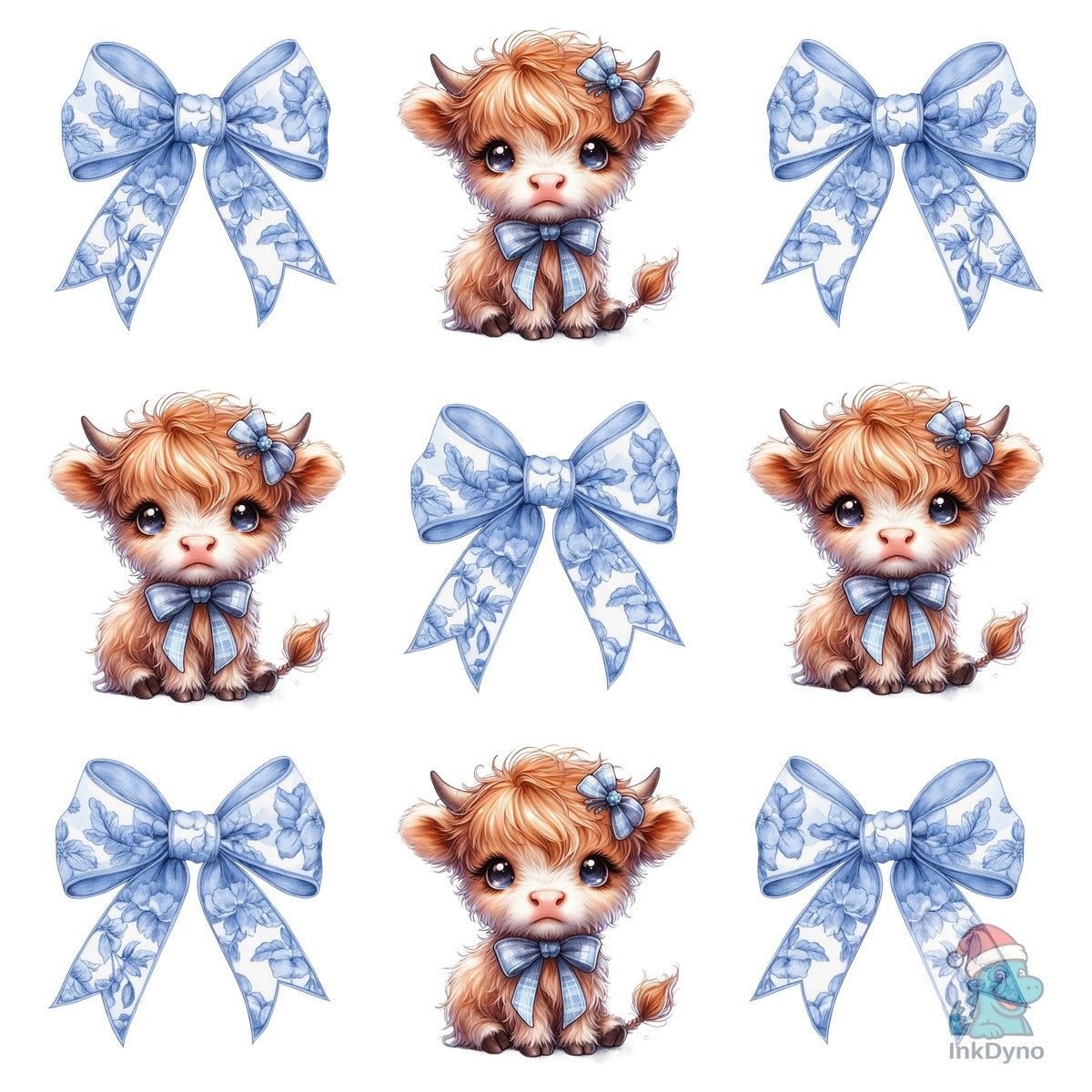 Coquette Highland Cow