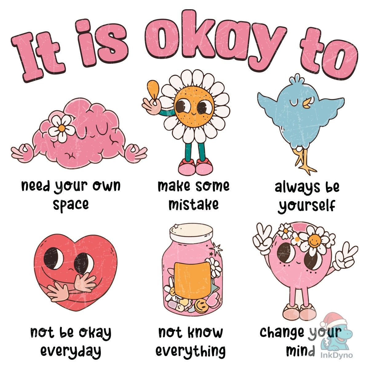 It's Okay to Always Be Yourself