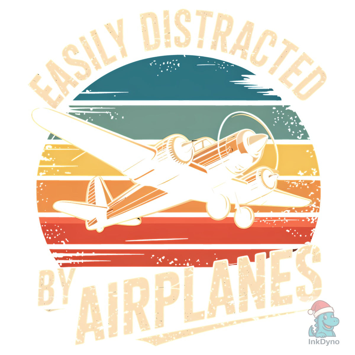Easily Distracted by Airplanes