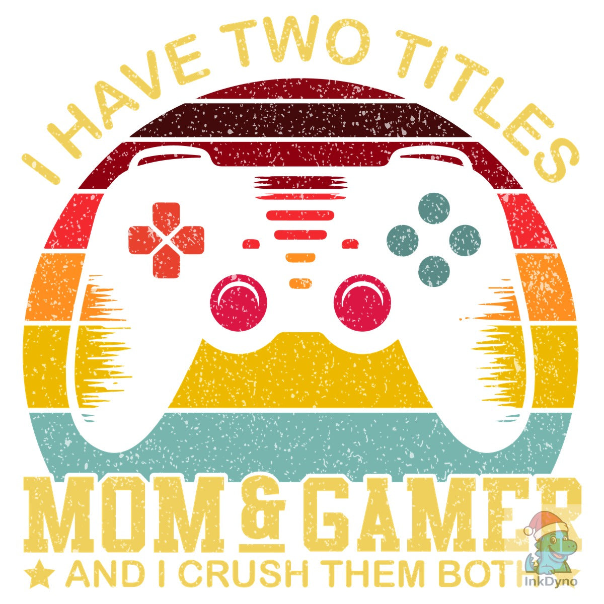 Mom and Gamer Gamer Mom