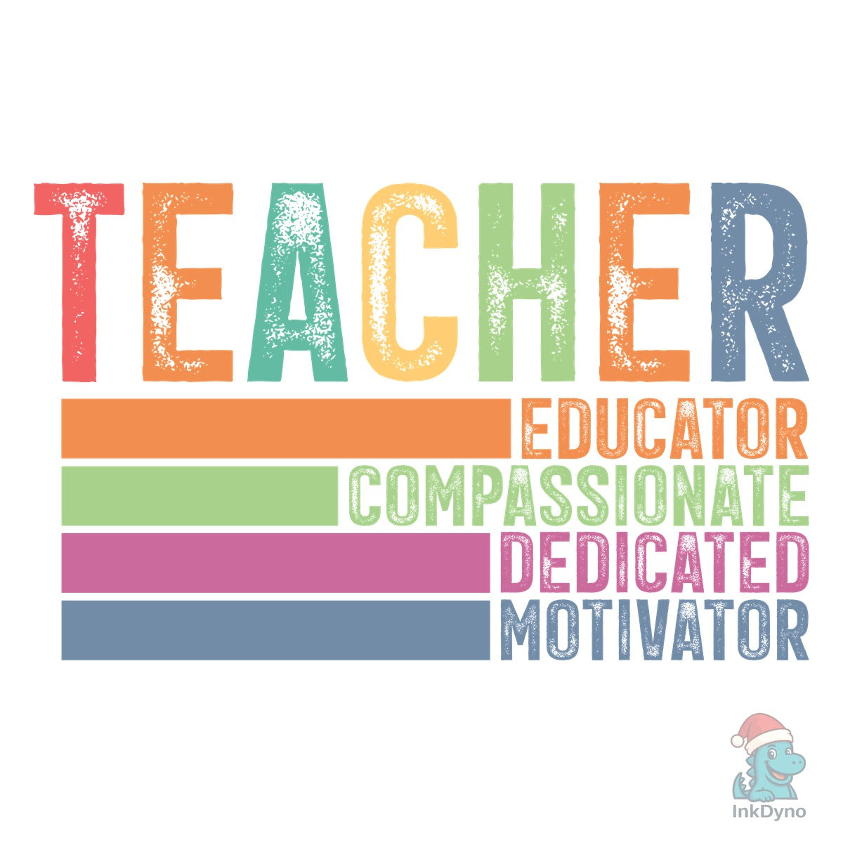 Retro Teacher Design Teacher