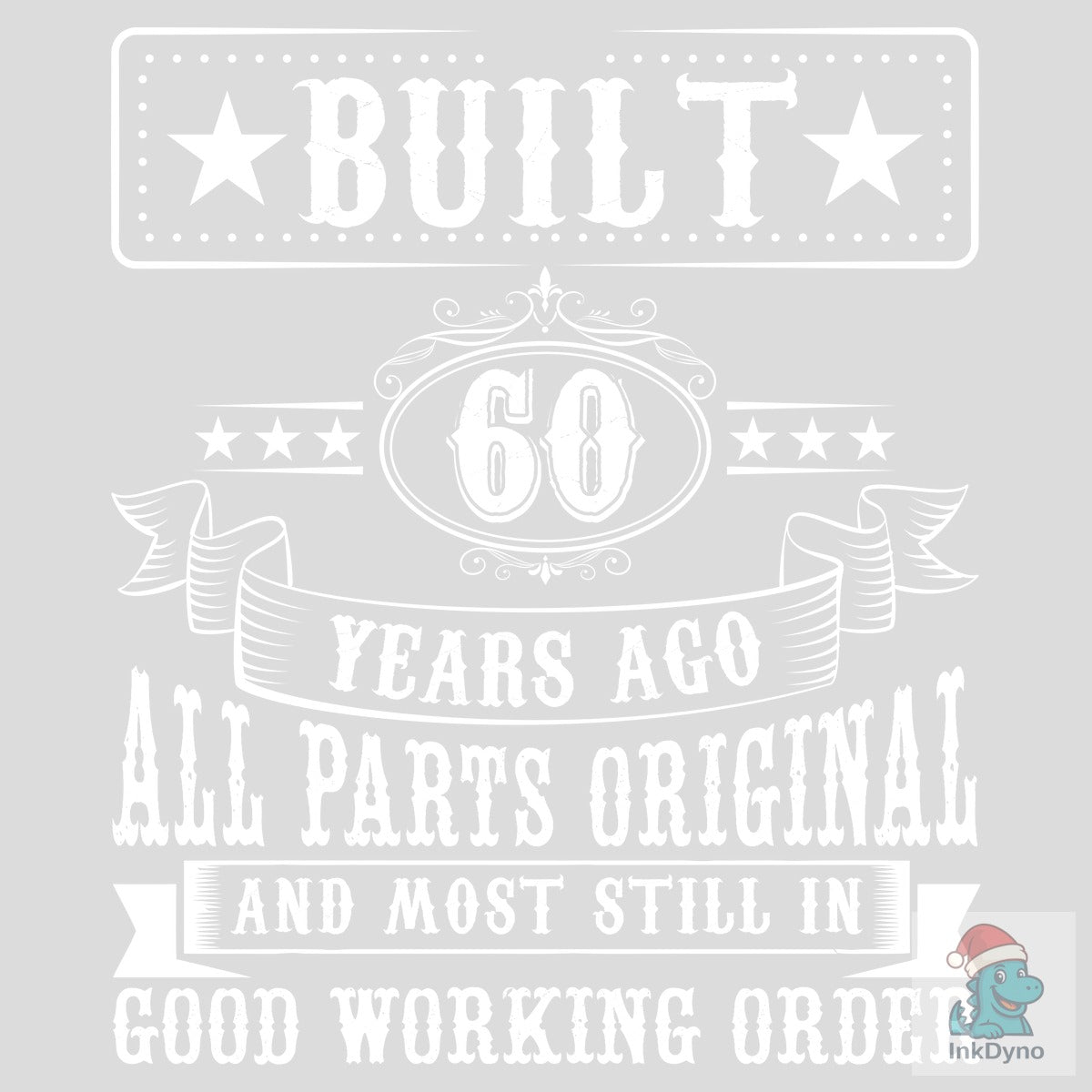 BUILT 60 YEARS AGO ALL PARTS ORIGINAL an