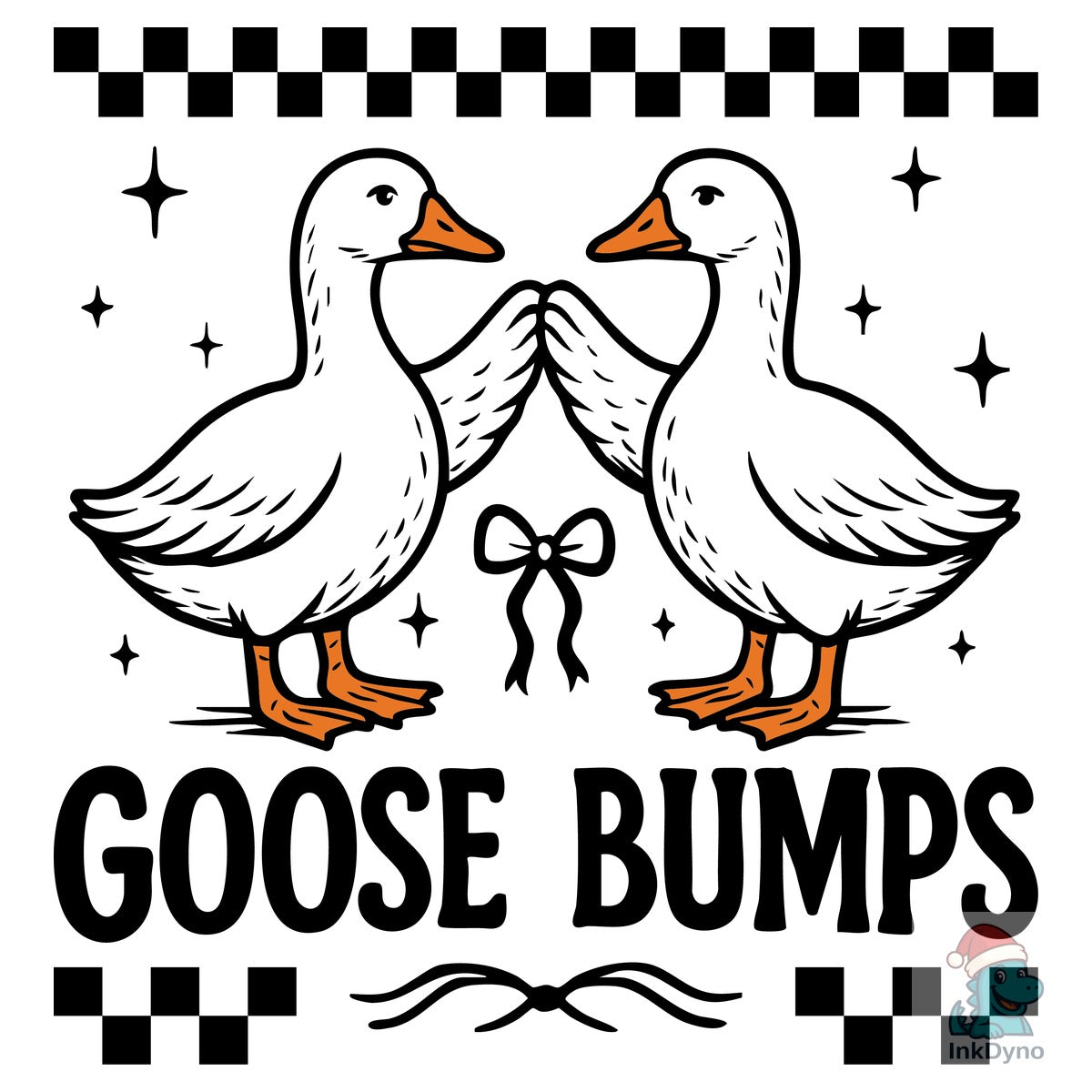Silly Goose Bump Retro Goose Bump Meme