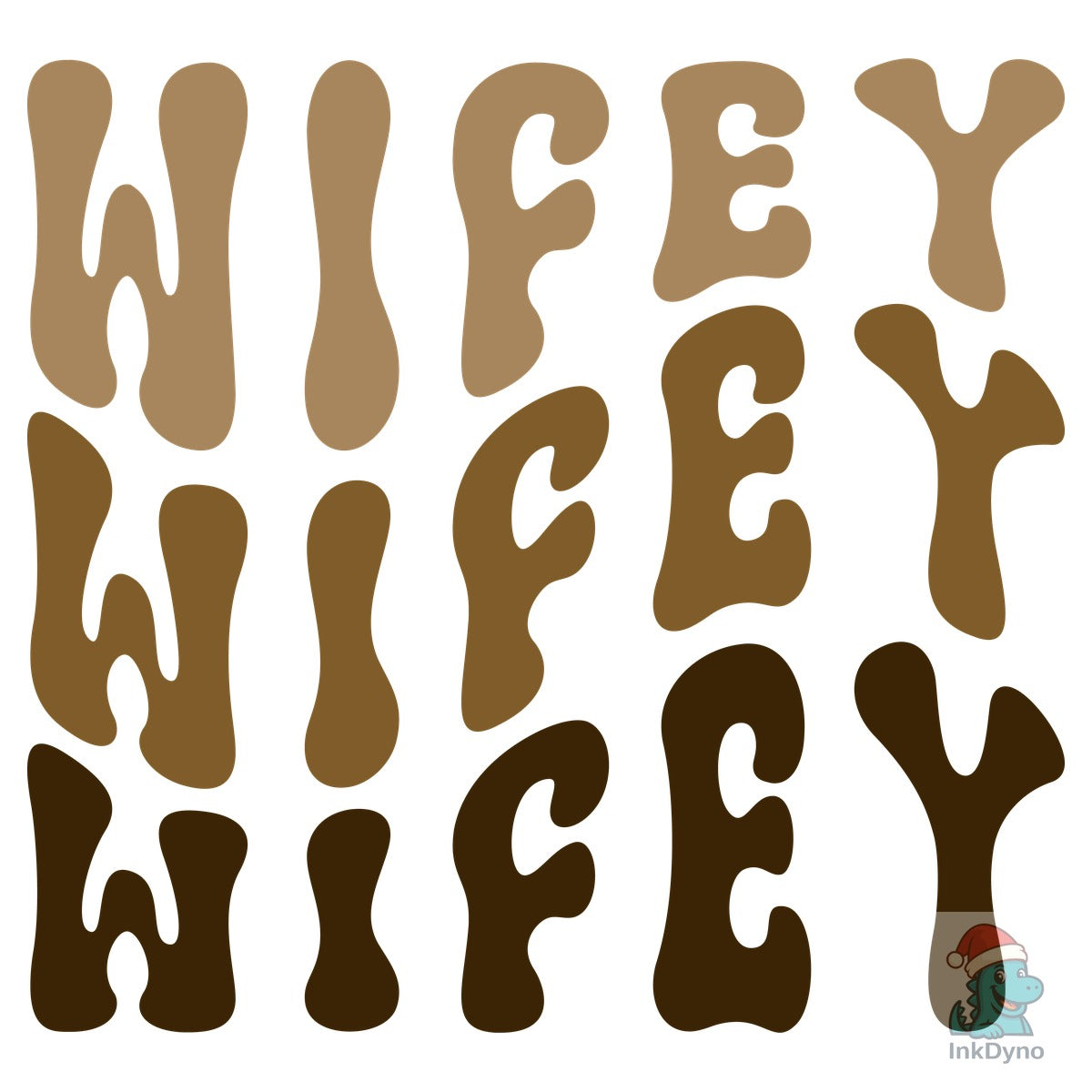Wifey Crewneck Design Retro Wifey Desig